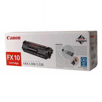 Obrazek Canon FX10 (FX-10) 0263B002 originální tonerová kazeta, barva náplně černá, výtěžnost cartridge 2000 stran