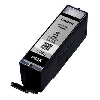 Obrazek Canon 570 XL 0318C001 originální inkoustová kazeta, barva náplně černá, výtěžnost cartridge 500 stran