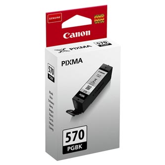 Obrazek Canon 570 0372C001 originální inkoustová kazeta, barva náplně černá, výtěžnost cartridge 300 stran