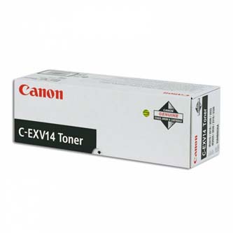 Obrazek Canon C-EXV 14 0384B006 originální tonerová kazeta, barva náplně černá, výtěžnost cartridge 8300 stran