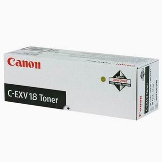 Obrazek Canon C-EXV 18 0386B002 originální tonerová kazeta, barva náplně černá