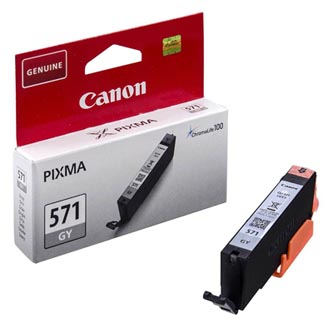 Obrazek Canon 571 0389C001 originální inkoustová kazeta, barva náplně šedá, výtěžnost cartridge 306 stran