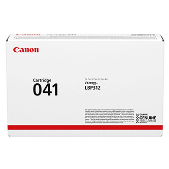 Obrazek Canon 041 0452C002 originální tonerová kazeta, barva náplně černá, výtěžnost cartridge 10000 stran
