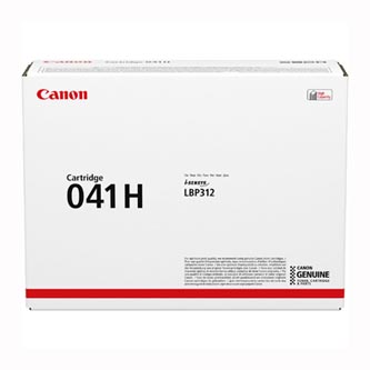 Obrazek Canon 041H 0453C002 originální tonerová kazeta, barva náplně černá, výtěžnost cartridge 20000 stran