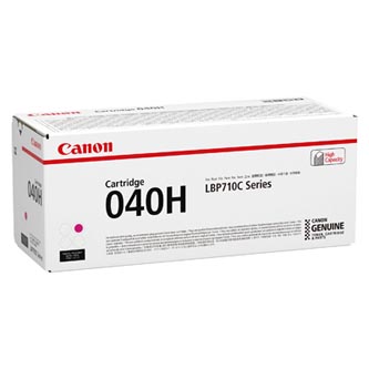 Obrazek Canon 040H 0457C001 originální tonerová kazeta, barva náplně purpurová, výtěžnost cartridge 10000 stran