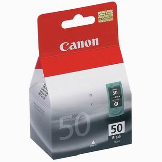 Obrazek Canon 50 0616B001 originální inkoustová kazeta, barva náplně černá, výtěžnost cartridge 750 stran