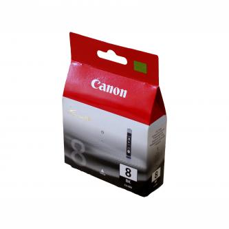 Obrazek Canon 8 (CLI-8) 0620B001 originální inkoustová kazeta, barva náplně černá, výtěžnost cartridge 490 stran