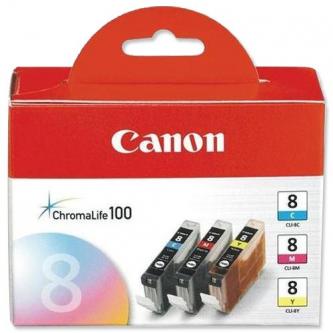 Obrazek Canon 8 0621B029 originální inkoustová kazeta, barva náplně purpurová