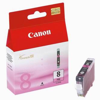 Obrazek Canon 8 (CLI-8) 0625B001 originální inkoustová kazeta, barva náplně purpurová foto, výtěžnost cartridge 450 stran