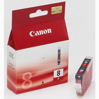 Obrazek Canon 8 0626B001 originální inkoustová kazeta, barva náplně červená, výtěžnost cartridge 420 stran