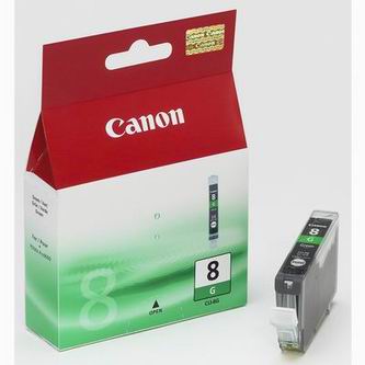 Obrazek Canon 8 0627B001 originální inkoustová kazeta, barva náplně zelená, výtěžnost cartridge 420 stran