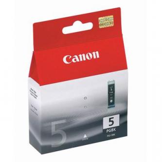 Obrazek Canon 5 (PGI-5) 0628B001 originální inkoustová kazeta, barva náplně černá, výtěžnost cartridge 360 stran