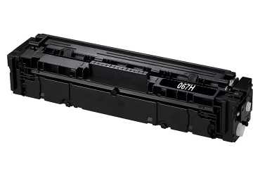 Obrazek Canon 067 067BK kompatibilní tonerová kazeta bez chipu, barva náplně černá, výtěžnost cartridge 3100 stran