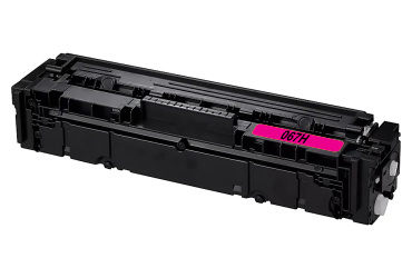 Obrazek Canon 067 067M kompatibilní tonerová kazeta bez chipu, barva náplně purpurová, výtěžnost cartridge 2300 stran
