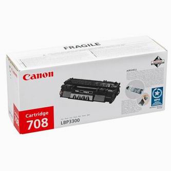 Obrazek Canon 708H 0917B002 originální tonerová kazeta, barva náplně černá, výtěžnost cartridge 6000 stran