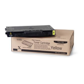 Obrazek Xerox 106R00682 originální tonerová kazeta, barva náplně žlutá, výtěžnost cartridge 5000 stran