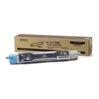 Obrazek Xerox 106R01144 originální tonerová kazeta, barva náplně azurová, výtěžnost cartridge 10000 stran