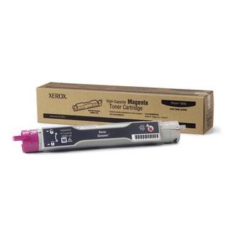 Obrazek Xerox 106R01145 originální tonerová kazeta, barva náplně purpurová, výtěžnost cartridge 10000 stran