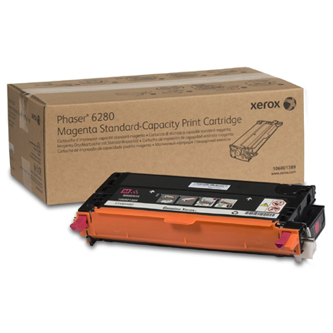 Obrazek Xerox 106R01389 originální tonerová kazeta, barva náplně purpurová, výtěžnost cartridge 2200 stran