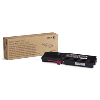 Obrazek Xerox 106R02230 originální tonerová kazeta, barva náplně purpurová, výtěžnost cartridge 6000 stran