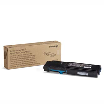 Obrazek Xerox 106R02233 originální tonerová kazeta, barva náplně azurová, výtěžnost cartridge 6000 stran