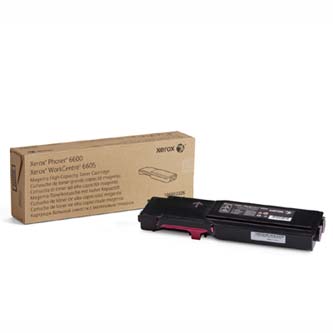 Obrazek Xerox 106R02234 originální tonerová kazeta, barva náplně purpurová, výtěžnost cartridge 6000 stran