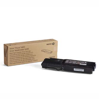 Obrazek Xerox 106R02236 originální tonerová kazeta, barva náplně černá, výtěžnost cartridge 8000 stran