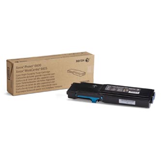 Obrazek Xerox 106R02229 originální tonerová kazeta, barva náplně azurová, výtěžnost cartridge 6000 stran
