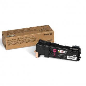 Obrazek Xerox 106R01599 originální tonerová kazeta, barva náplně purpurová, výtěžnost cartridge 1000 stran