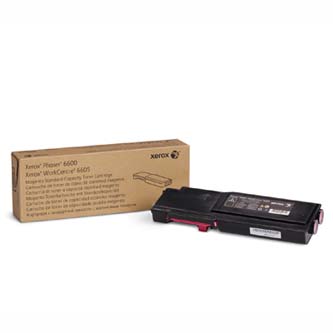 Obrazek Xerox 106R02250 originální tonerová kazeta, barva náplně purpurová, výtěžnost cartridge 2000 stran