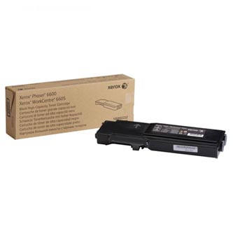 Obrazek Xerox 106R02232 originální tonerová kazeta, barva náplně černá, výtěžnost cartridge 8000 stran
