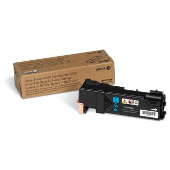 Obrazek Xerox 106R01601 originální tonerová kazeta, barva náplně azurová, výtěžnost cartridge 2500 stran