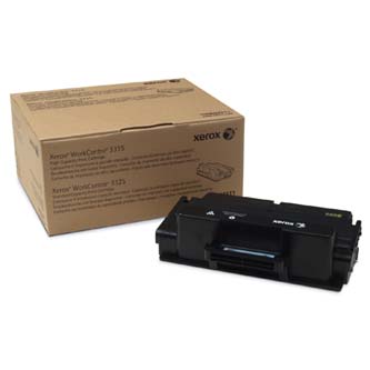 Obrazek Xerox 106R02310 originální tonerová kazeta, barva náplně černá, výtěžnost cartridge 5000 stran