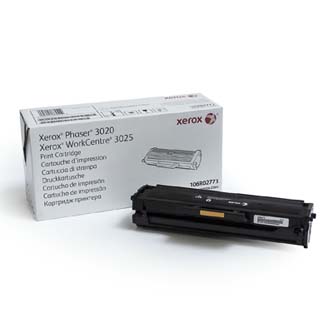 Obrazek Xerox 106R02773 originální tonerová kazeta, barva náplně černá, výtěžnost cartridge 1500 stran