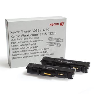 Obrazek Xerox 106R02782 originální tonerová kazeta, barva náplně černá, výtěžnost cartridge 6000 stran