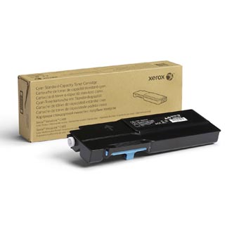 Obrazek Xerox 106R03510 originální tonerová kazeta, barva náplně azurová, výtěžnost cartridge 2500 stran