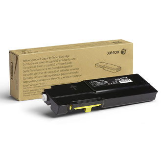 Obrazek Xerox 106R03521 originální tonerová kazeta, barva náplně žlutá, výtěžnost cartridge 4800 stran