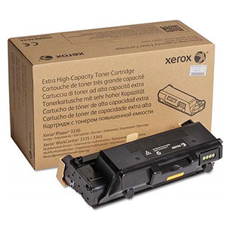 Obrazek Xerox 106R03621 originální tonerová kazeta, barva náplně černá, výtěžnost cartridge 8500 stran