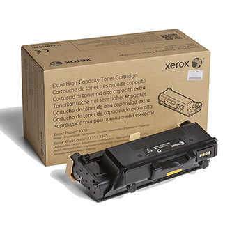 Obrazek Xerox 106R03623 originální tonerová kazeta, barva náplně černá, výtěžnost cartridge 15000 stran