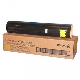 Obrazek Xerox 006R01178 originální tonerová kazeta, barva náplně žlutá, výtěžnost cartridge 16000 stran