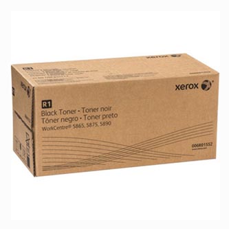 Obrazek Xerox 006R01552 originální tonerová kazeta, barva náplně černá, výtěžnost cartridge 110000 stran