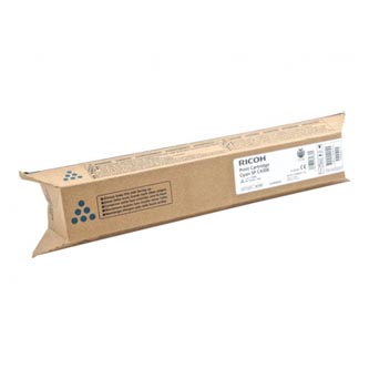 Obrazek Ricoh 821077/821097 originální tonerová kazeta, barva náplně azurová, výtěžnost cartridge 15000 stran