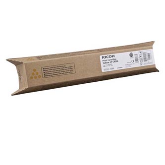 Obrazek Ricoh 821282 originální tonerová kazeta, barva náplně žlutá, výtěžnost cartridge 15000 stran