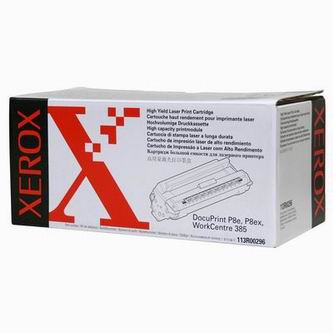 Obrazek Xerox 113R00296 originální tonerová kazeta, barva náplně černá, výtěžnost cartridge 5000 stran