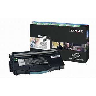 Obrazek Lexmark 12016SE originální tonerová kazeta, barva náplně černá, výtěžnost cartridge 2000 stran