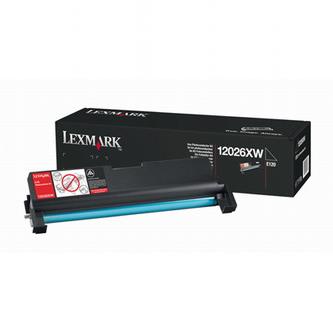 Obrazek Lexmark 12026XW válcová jednotka, barva náplně černá, výtěžnost cartridge 25000 stran
