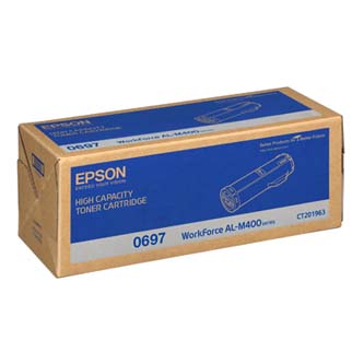 Obrazek Epson 0697 C13S050697 originální tonerová kazeta, barva náplně černá, výtěžnost cartridge 23700 stran