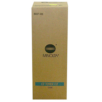 Obrazek Konica 8937126 originální tonerová kazeta, barva náplně azurová, výtěžnost cartridge 9000 stran
