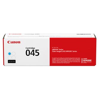 Obrazek Canon 045 1241C002 originální tonerová kazeta, barva náplně azurová, výtěžnost cartridge 1300 stran