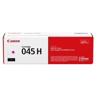 Obrazek Canon 045H 1244C002 originální tonerová kazeta, barva náplně purpurová, výtěžnost cartridge 2200 stran